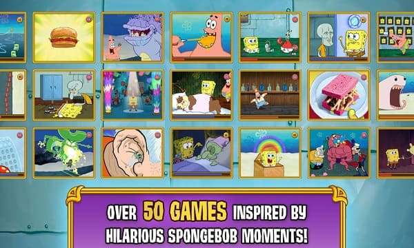 Download Spongebob Game Frenzy