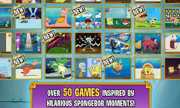 Spongebob Game Frenzy Android