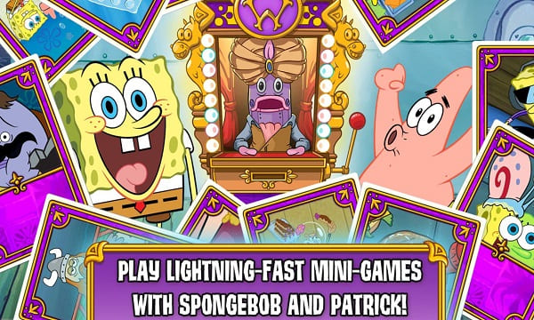 Spongebob Game Frenzy APK