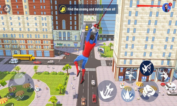 Spider Fighting Hero Game Mod APK