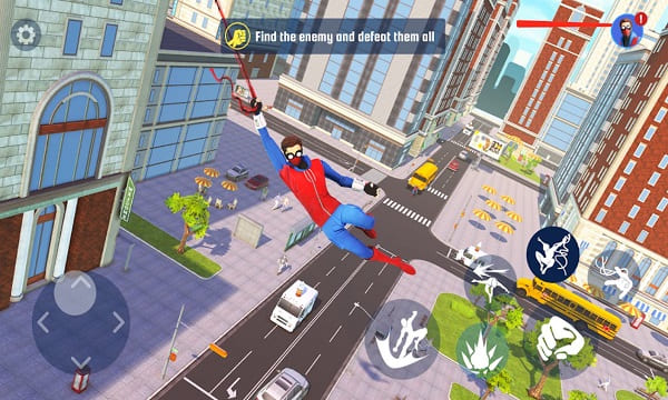 Spider Fighting Hero Game Mod APK Unlocked Everything