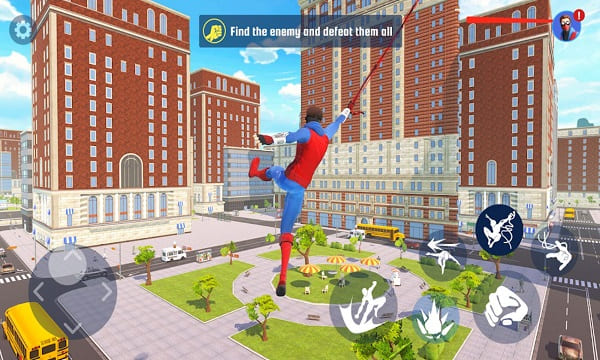 Spider Fighting Hero Game Unlimited Money