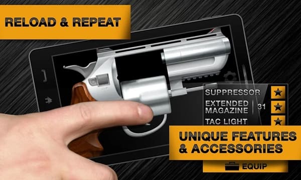 Weaphones Firearms Simulator APK No Mod