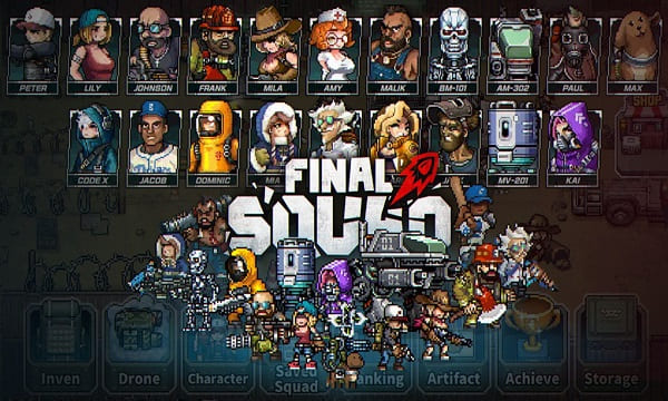 Final Squad Mod APK