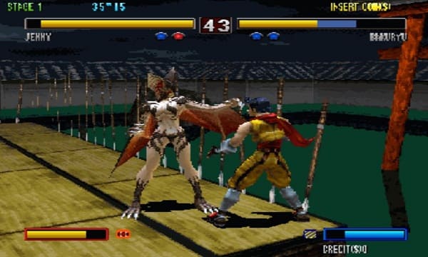 bloody roar 2 Android