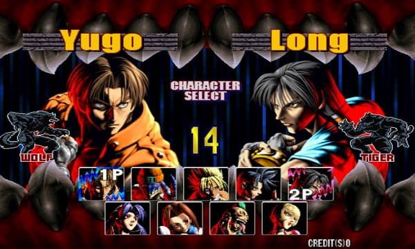 bloody roar 2 APK