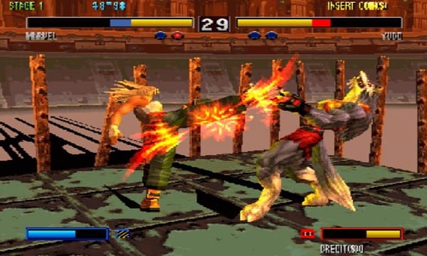 bloody roar 2 Descargar