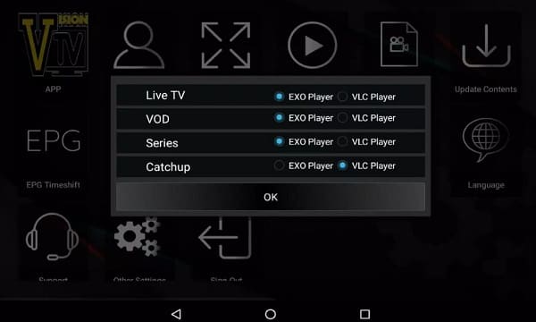 E-Vision IPTV APK