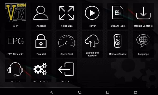 E Vision IPTV APK