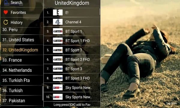 E-Vision IPTV APK Premium