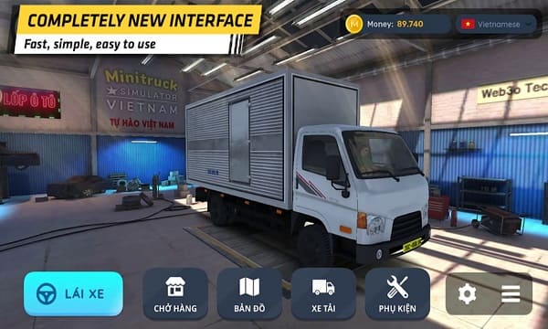 Mini Truck Simulator Vietnam APK