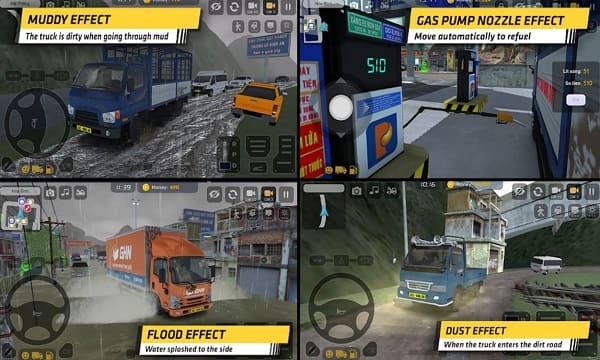 Mini Truck Simulator VietNam APK For Android