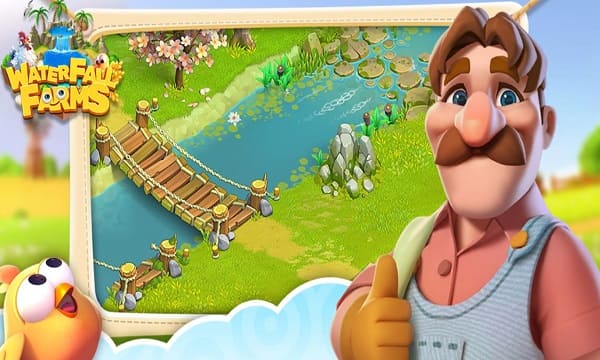 Waterfall Farm Game Download