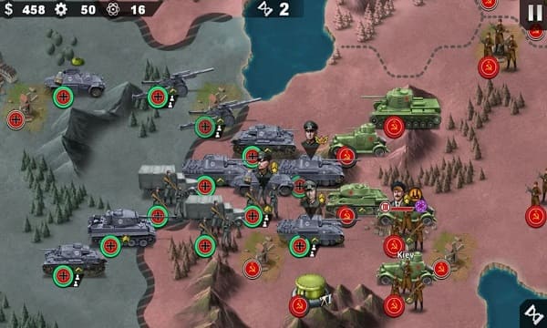 World Conqueror 4 Mod APK