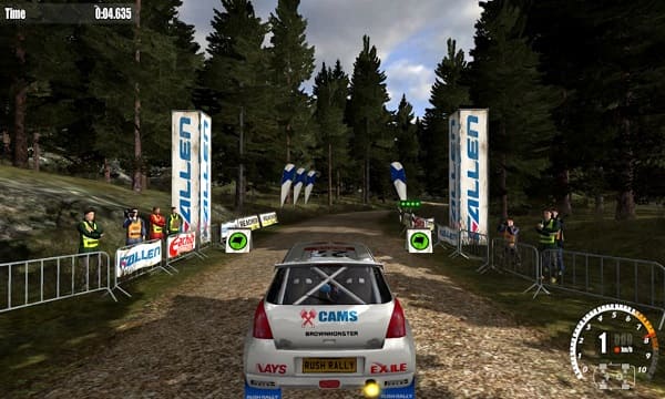 Rush Rally 3 Mod APK