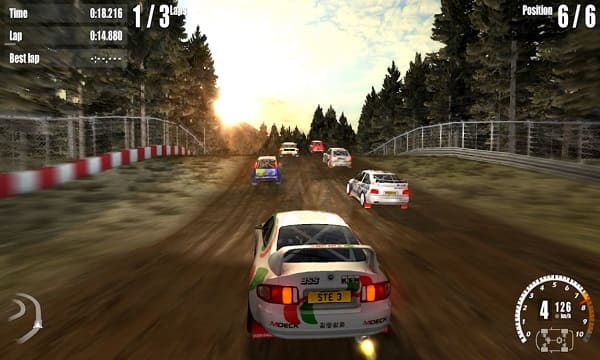 Rush Rally 3 Mod APK Unlocked All Cars