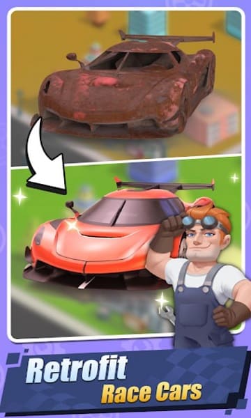 Car Fix Inc Mod APK Free Shopping