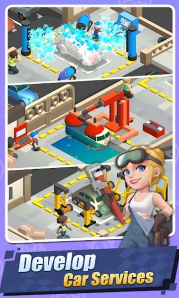 Car Inc Mod APK