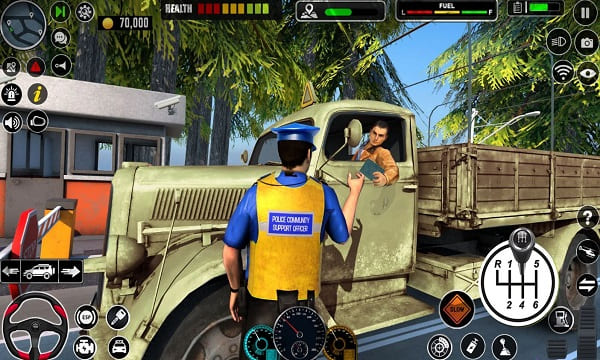 Contraband Police Mobile