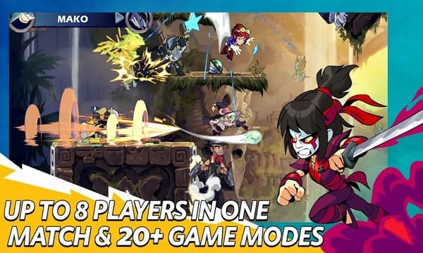 Brawlhalla Mod APK Unlock All Characters