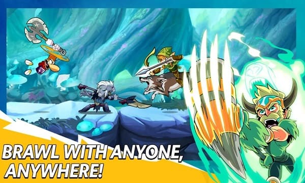 Download Brawlhalla Spongebob Mod APK