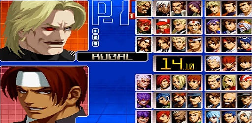 KOF 2002 magic plus 2