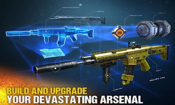 Modern Combat 5 Mobile FPS Mod APK