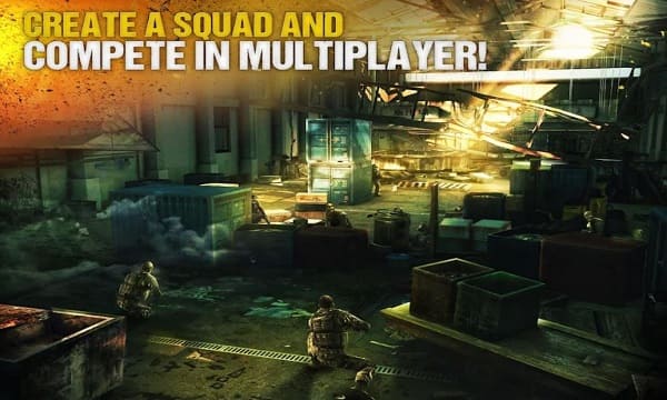 Modern Combat 5 Mod APK Obb