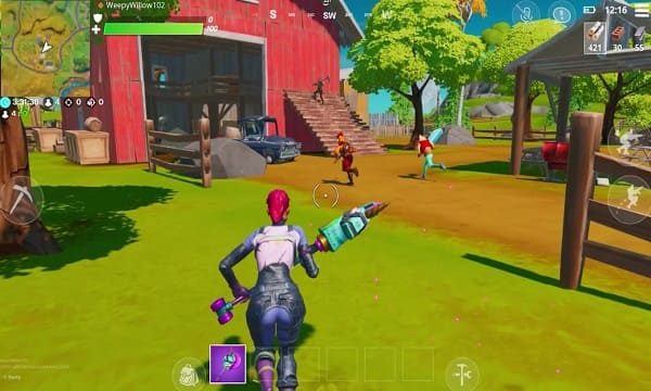 Fortnite Xbox Cloud Gaming