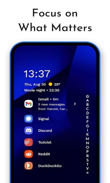 Niagara Launcher Pro APK