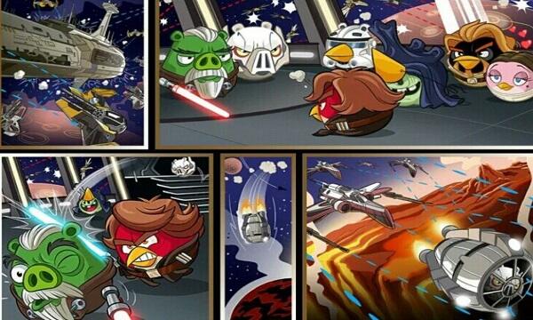 Angry Birds Star Wars 2 Mod APK Unlimited Coins