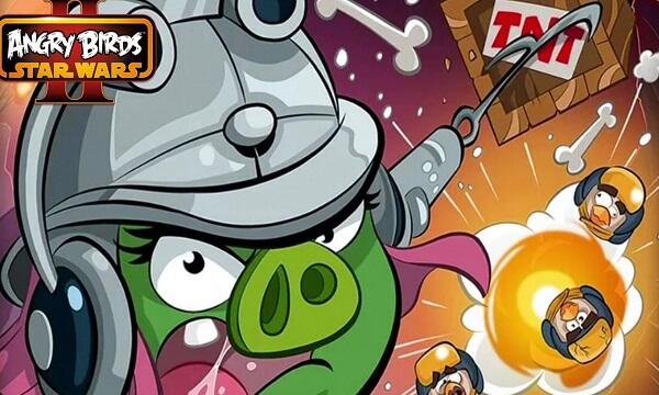 Angry Birds Star Wars 2 Mod APK Unlimited Money