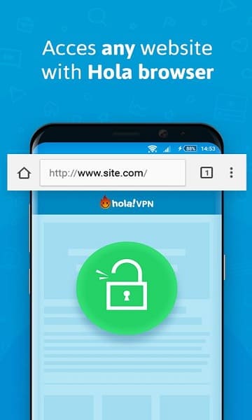 Hola VPN Plus Mod APK