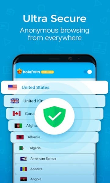 Hola VPN Plus Mod APK Premium Unlocked