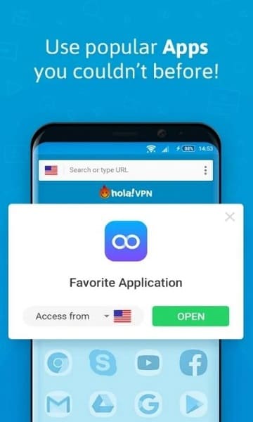 Telecharger Hola VPN Plus APK Mod