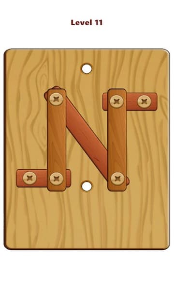 Wood Nuts And Bolts Mod APK