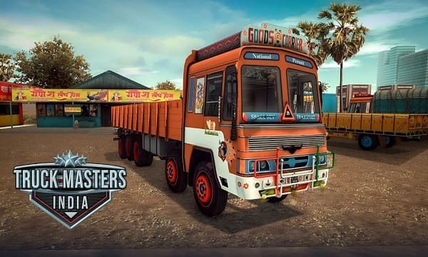 Truck Masters India Mod APK