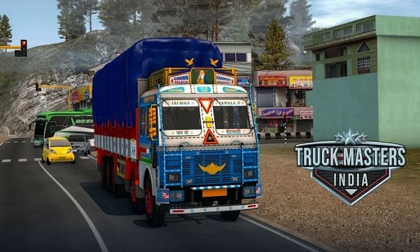 Truck Masters India Mod APK For Android