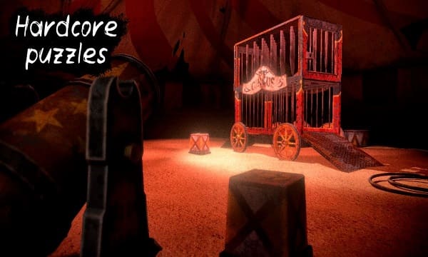 Death Park 1 Mod APK God Mode