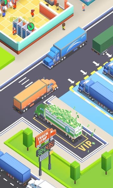 Travel Center Tycoon Mod APK