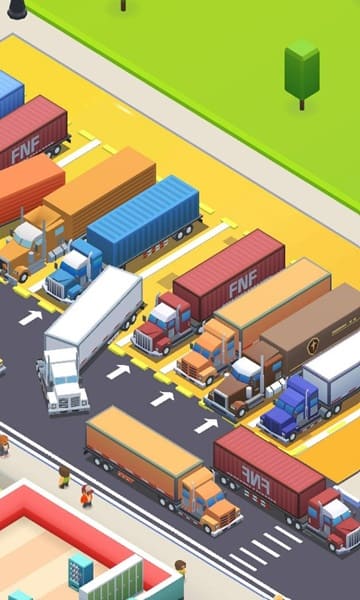 Travel Center Tycoon Mod APK Unlimited Money