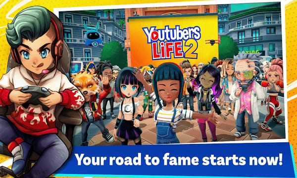  Youtubers Life 2 APK