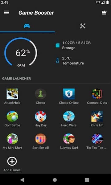 Game Booster Android