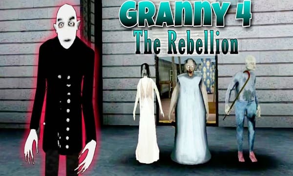 Granny 4 The Rebellion APK