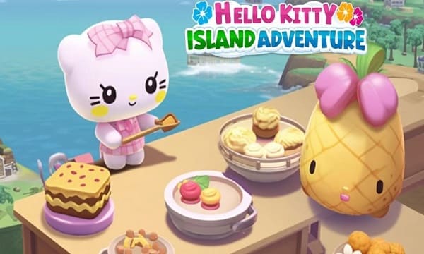 Hello Kitty Island Adventure Game