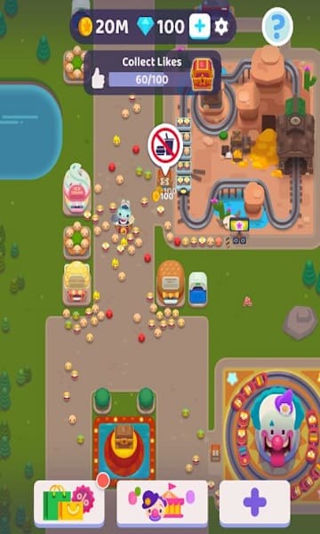 Overcrowded Tycoon Mod APK