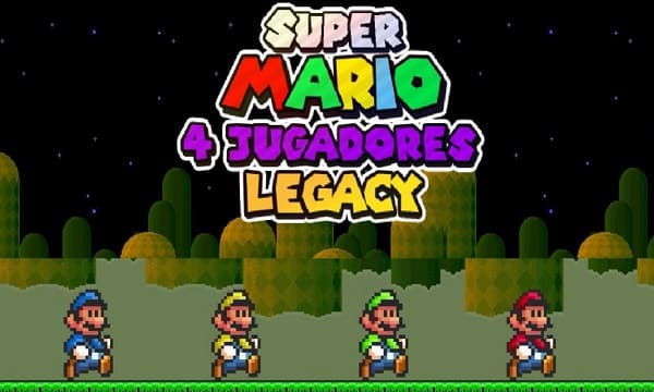 Super Mario 4 Jugadores APK