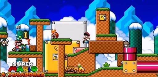 Super Mario 4 Jugadores