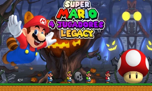 Super Mario 4 Jugadores Legacy APK