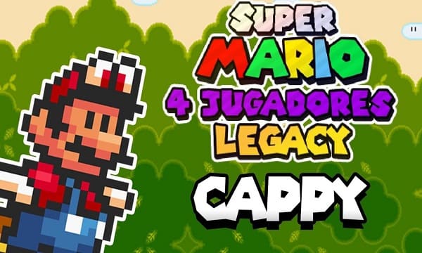 Super Mario Bros 4 Jugadores